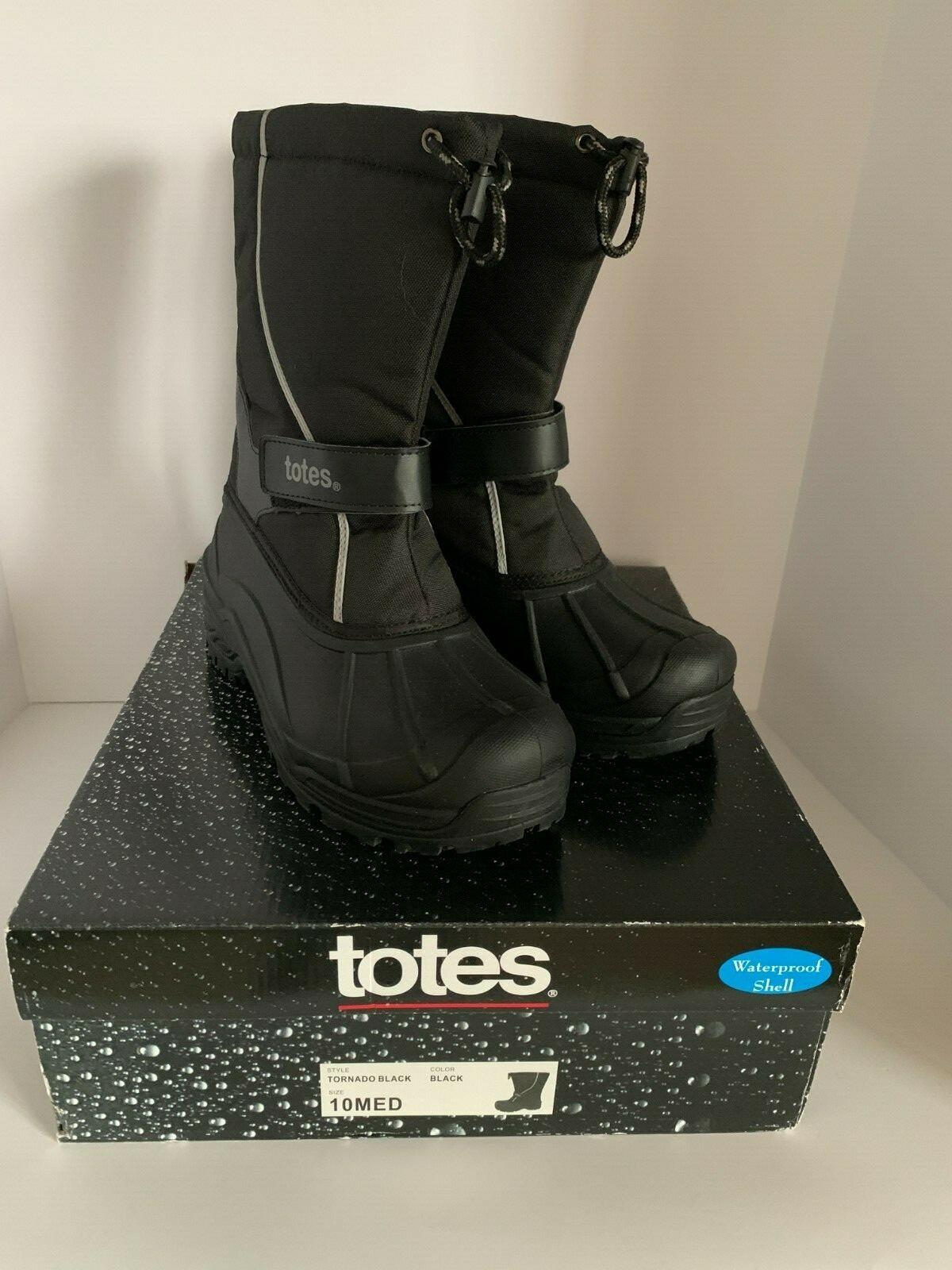 Totes Tornado Waterproof Winter Snow 