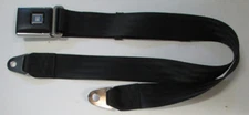 Seat Belt Replacement With Mark Of Excellence 2 Point Black Lap Seatbelt : 74"