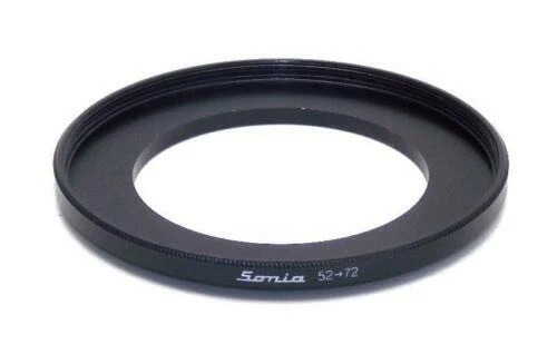 Camera Lens Filter Step-Up Rings