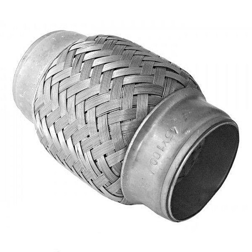 Auspuff Flexibler Rohrverbinder Reparatur Flexi Gelenk Flexpipe Flex Adapter - Bild 2 von 2