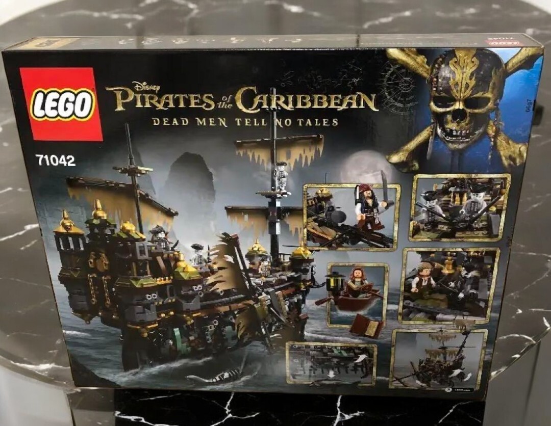 LEGO Pirates of the Caribbean Silent Mary 71042 In 2017 Movie