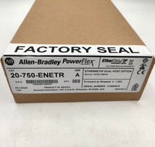 Allen bradley 20-750-ENETR PowerFlex 750 2-P ENet/IP Module New Factory Sealed