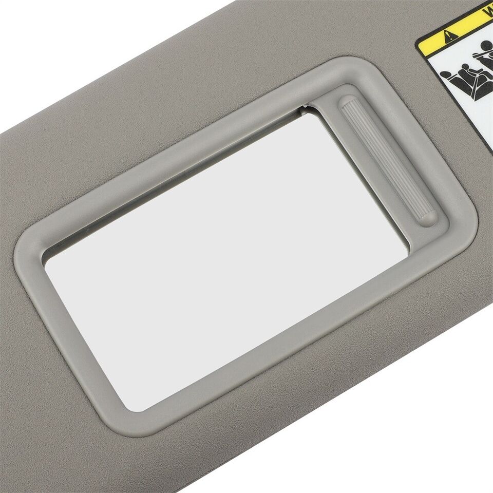For 2005-2007 Toyota 4Runner Left Driver Side Gray Sun Visor - Foto 13