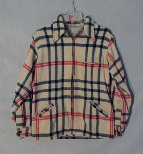 plaid jacket mens wool