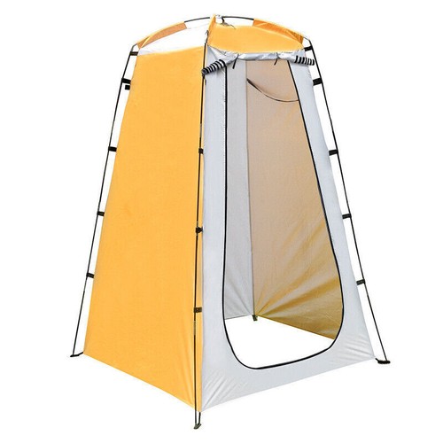 Pop Up Privacy Shower Tent Portable Outdoor Shower Tent Camp Toilet Rain Shelter - Picture 12 of 16