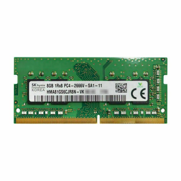 SK hynix HMA81GS6CJR8N-VK 2x8GB DDR4 PC4-21300 2666MHz Laptop Memory ...