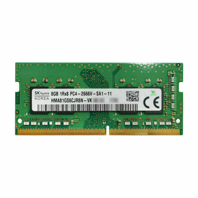 SK HYNIX DDR4 HMA82GU6CJR8N-VK 16GB (1x16GB) PC4-2666V, Testé EUR 61,33
