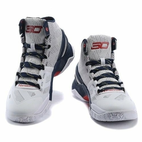 Under Armour Curry 2 Team USA Olympic Men's 14 Basketball
