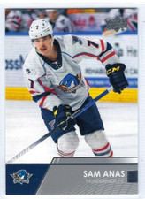 2021-22 Upper Deck AHL #25 Sam Anas