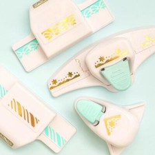 We R Memory Keepers set of 4 Punches 715668 NEW paper punches