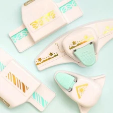 We R Memory Keepers set of 4 Punches 715668 NEW paper punches