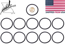 10x 129 Buna-N Nitrile 70 O-Ring O-Rings 1 9/16"ID X 1 3/4"OD X 3/32" CS Oring