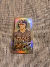 2022 Allen and Ginter Base Silver Hot Box #110 Jarren Duran - Boston Red Sox