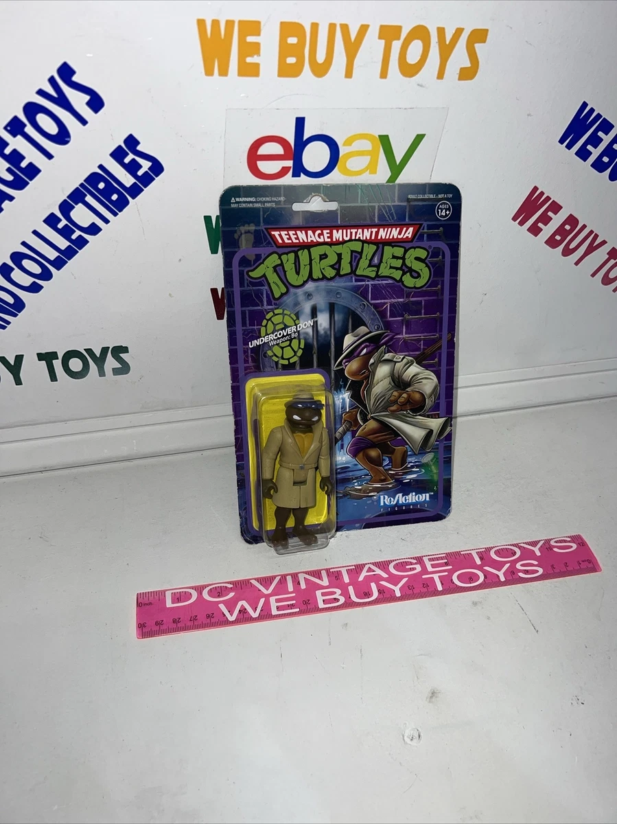Super7 Teenage Mutant Ninja Turtles TV, Movie & Video Games Action