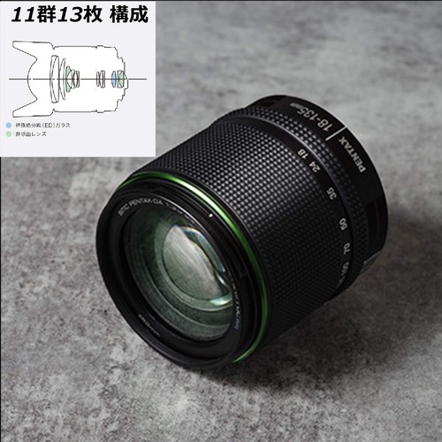 PENTAX Standard Zoom Lens DA18-135mm F3.5-5.6ED AL IF DC WR K mount APS-C 21977 - Picture 3 of 3