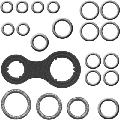 AC A/C System O-Ring Kit Gasket Seals Oring Santech Rapid Seal Repair Kit