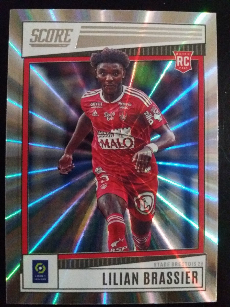 PANINI SCORE LIGUE 1 2023 - CARTES PARALLELES LASER OU SWIRL AU