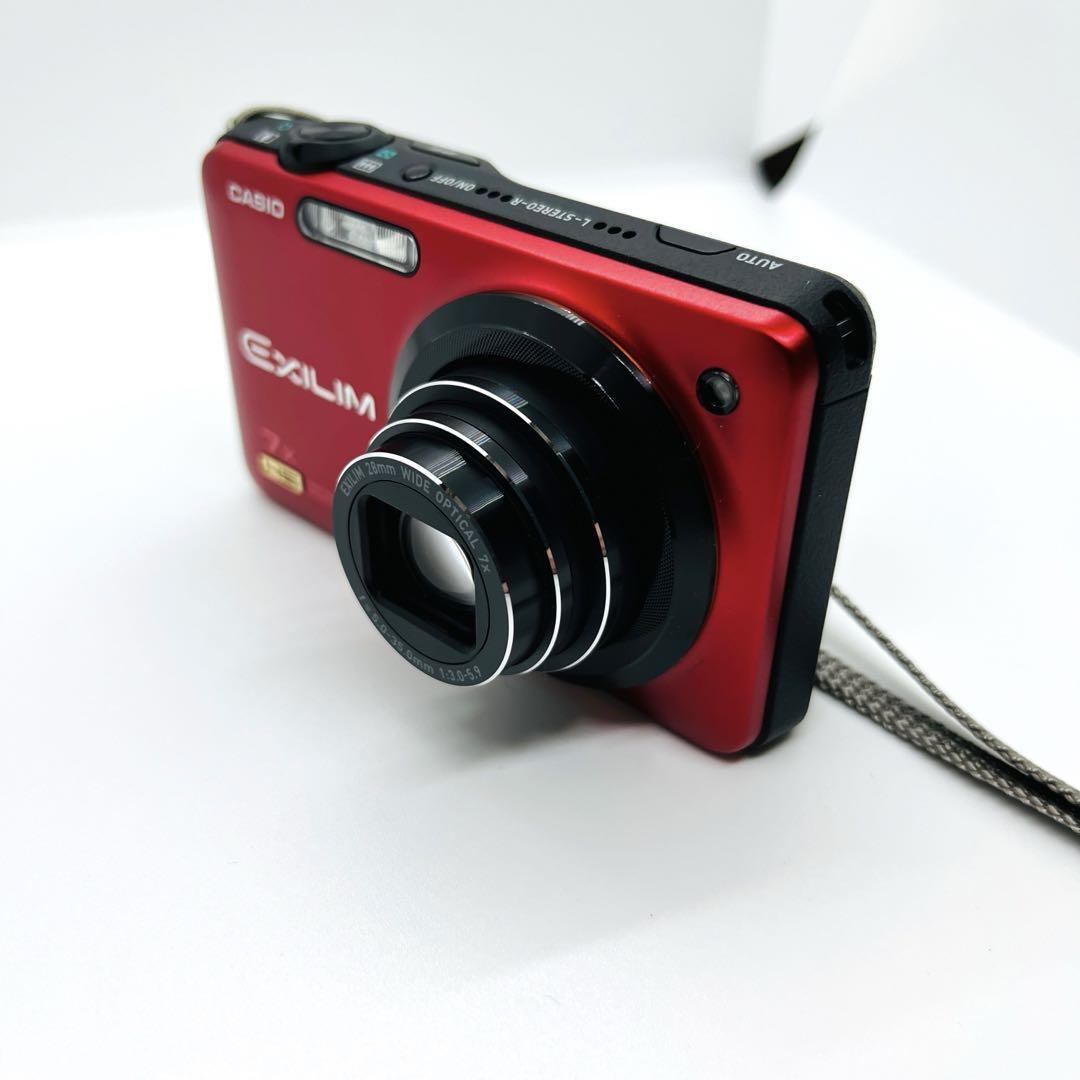 Auth Casio Digital Camera Exilim Ex-Fc200S Red From Japan | eBay
