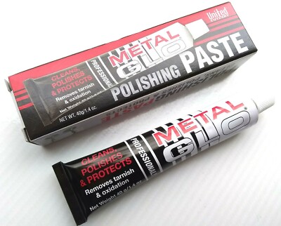 Metal Glo Polish Paste for Knives Copper Silver Jewelry Watches Tarnish Remover