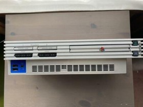 SONY PS2 PlayStation 2 SCPH-39000 SILVER Game Console Japanese NTSC-J Card