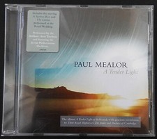 PAUL MEALOR A TENDER LIGHT 2011 DECCA 2781149