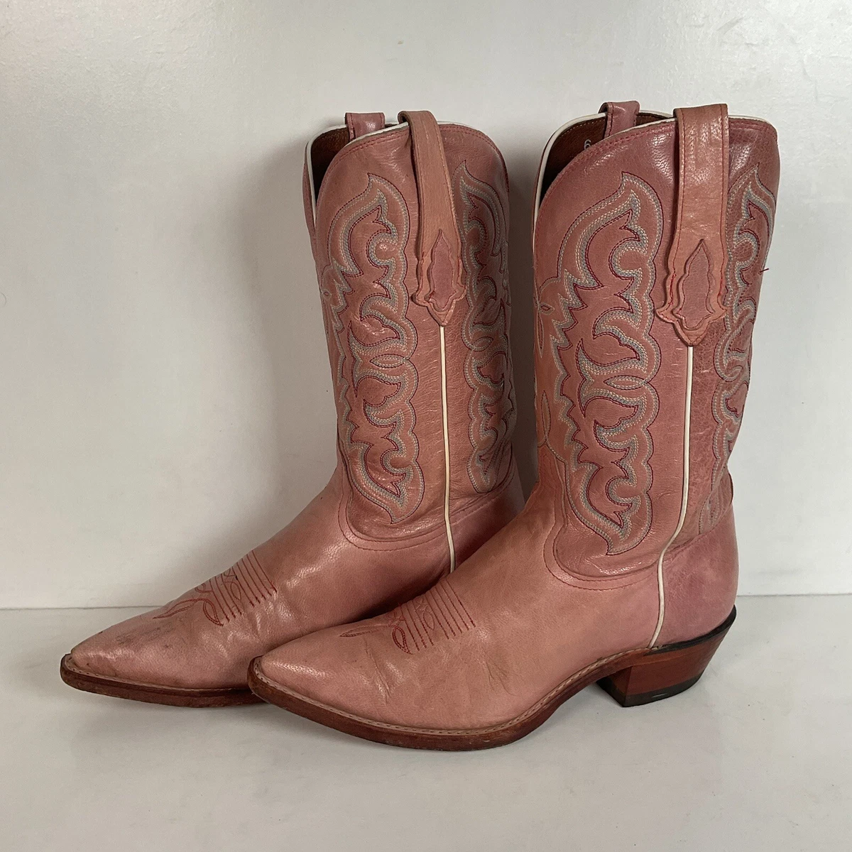 Tony Lama Pink Boots for Women for sale | eBay