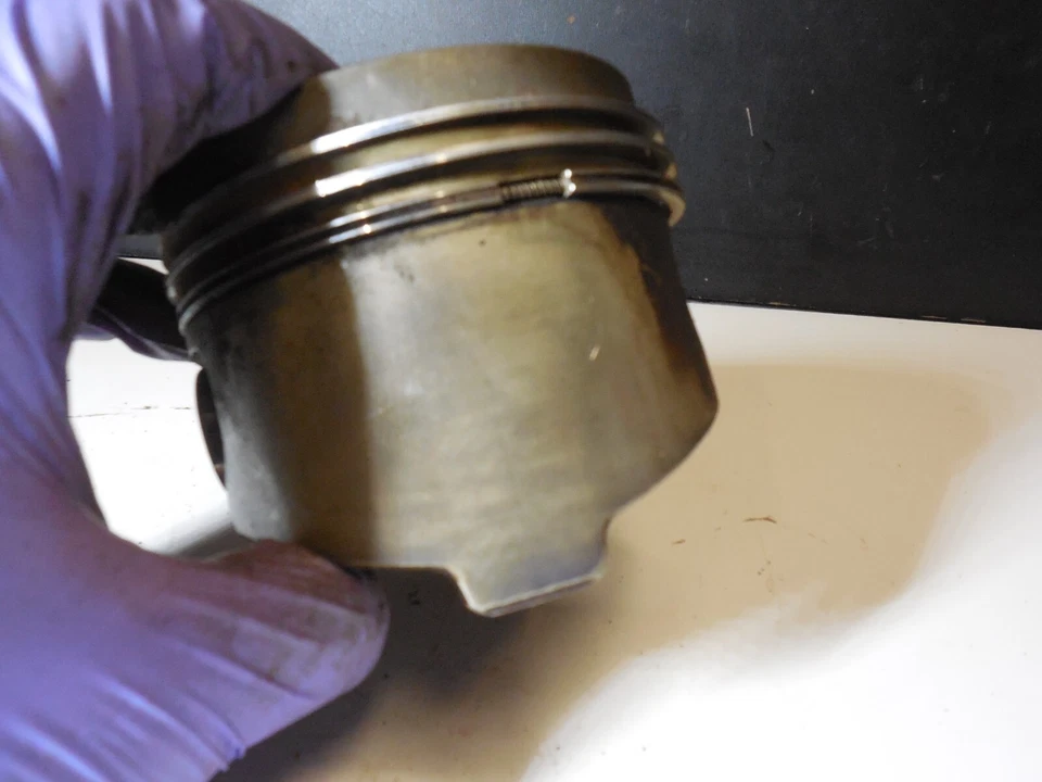 Поршневой ствол двигателя с кольцом 96,50 86-91 Mercedes Benz R107 560SEL 560SL 560SEC - Изображение 2 из 4