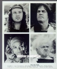 Vintage Photo 1989 John Cleese Eartha Kitt Mickey Rooney Erik The Viking