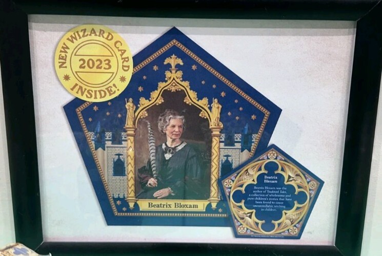 2023 Universal Harry Potter Beatrix Bloxam Wizarding World