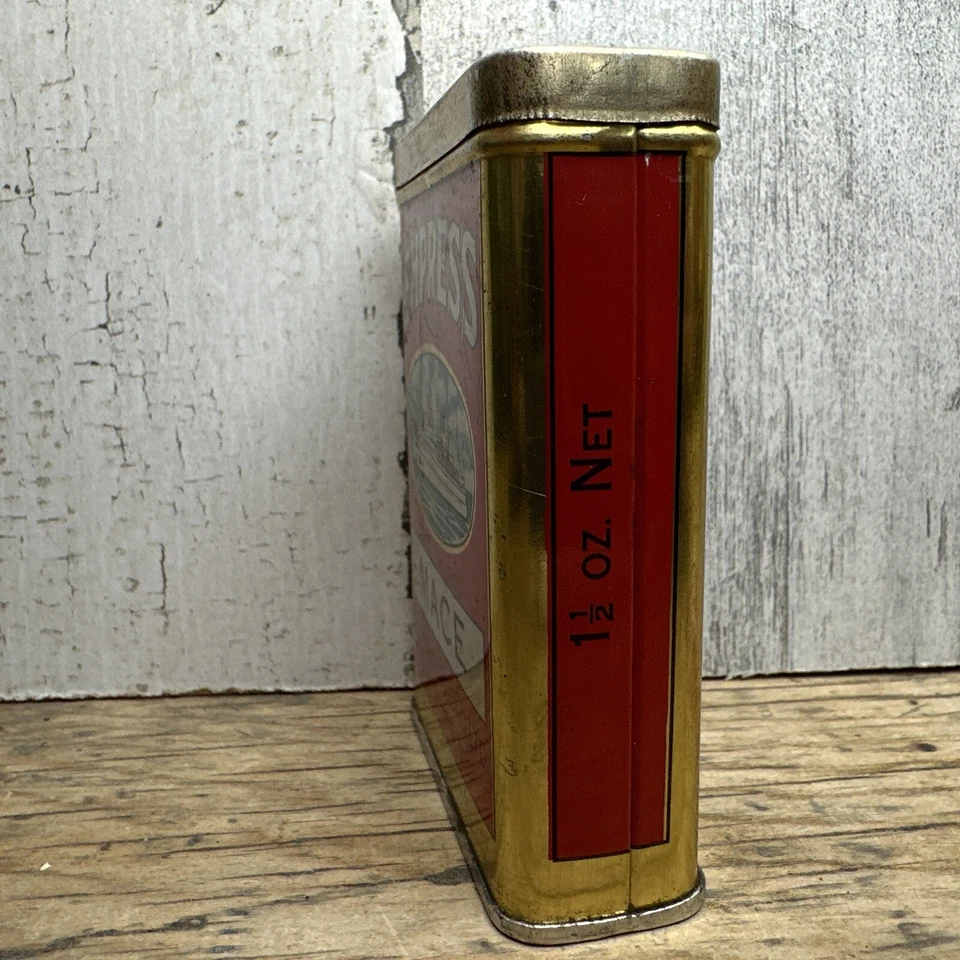 Vintage Empress Spice Tin - Mace-Vancouver BC Advertising - Image 4 of 4