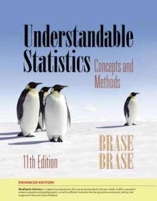 Understandable Statistics: Concepts and Methods, Enhanced - VERY GOOD