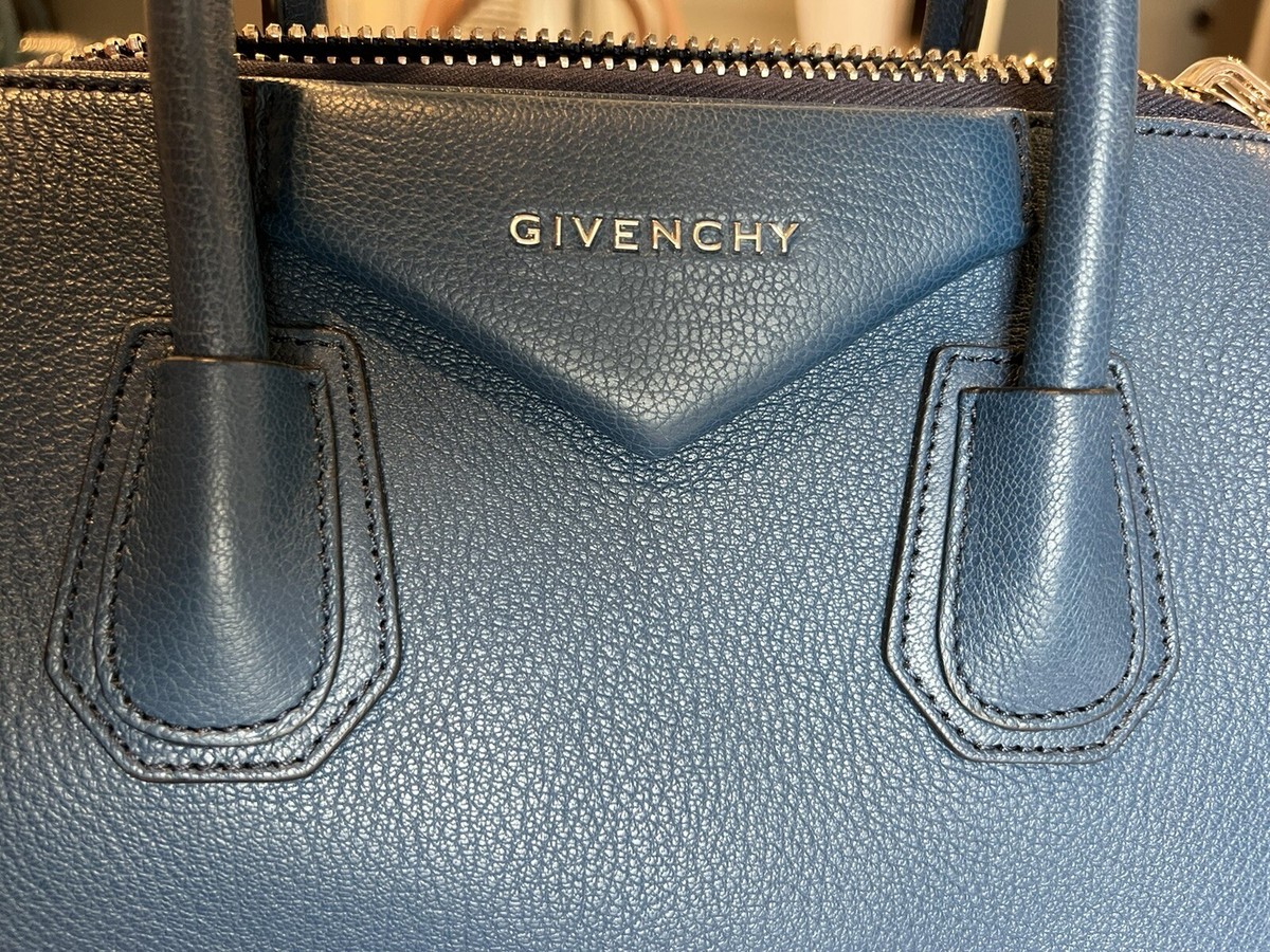 Givenchy Pistachio Mint Seafoam Sage Green Small Antigona Bag