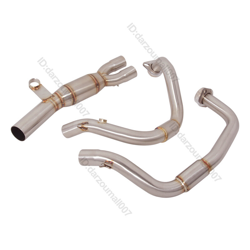 Full System Motorcycle Front Link Pipe Exhaust Slip on For Suzuki GSX250R GSX250 eBay