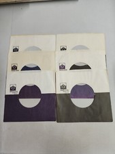 45 RPM 7" RECORD SLEEVES CO. SLEEVE 6 PACK SEE PHOTOS - Private Stock SLV79