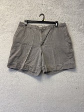 Columbia Shorts Mens 40 Gray Back Pockets Cotton Blend Outdoors Mens/ 96-54