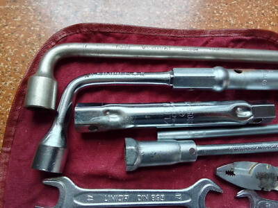 Mercedes-Benz Benz Tool Kit for W123 W124 W126 W201 W115 W114 W116 Mercedes-Benz Benz Tool Kit for W123 W124 W126 W201 W115 W114 W116