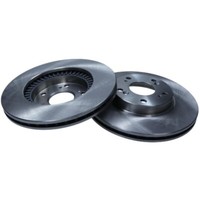 Maxgear 2X Bremsscheibe Vorne Ø282 Mm InnenbelüFtet FüR Honda Civic Viii
