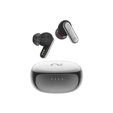 VIAIM Nano+ - Four-in-One AI Earbuds, Flash Recorder Meetings Calls | Silver