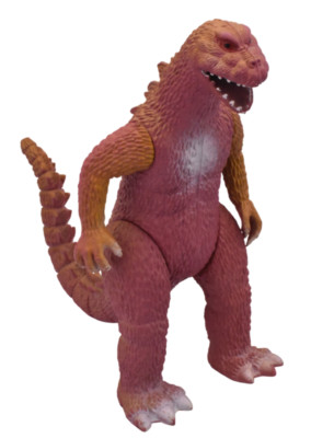 Godzilla 1986 Imperial Actionfigur Hartgummi Vintage TV-Film Figur 22cm