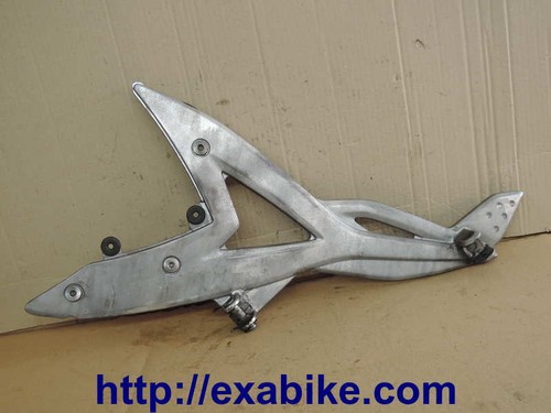 Platine Repose-pieds Gauche Kawasaki ER-6 (2006-2008) - Réf: 35063-0285
