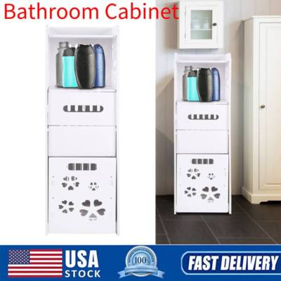 Bathroom Cabinets Tall Slim Bathroom Storage Bathroom