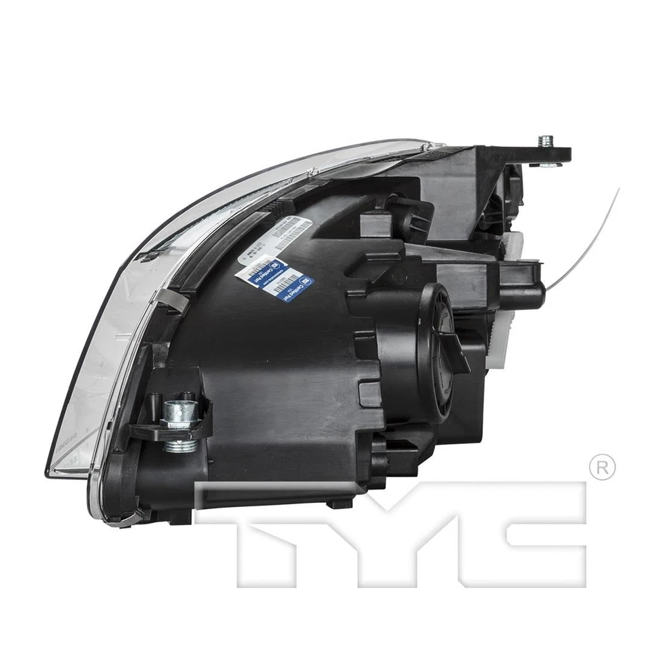 2 левые правые фары в сборе TYC для Mercedes-Benz C230 2008~2009 - Изображение 4 из 4