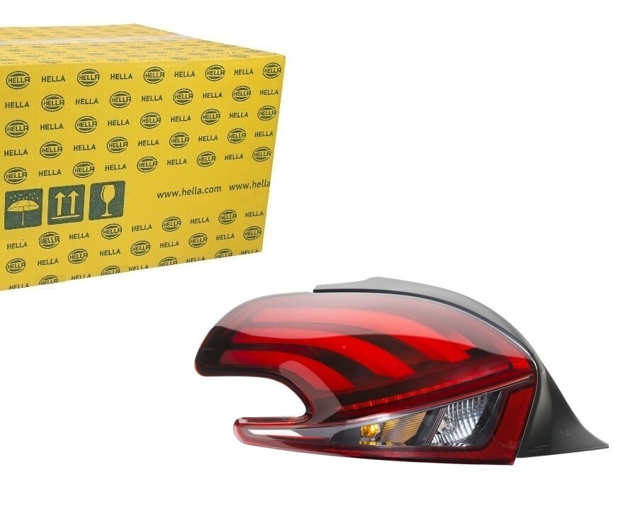 Feu arrière gauche Hella Peugeot 208 phare LED pièce de rechange 2SK 354 834-011 2015