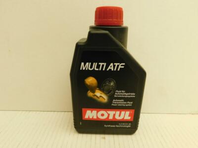 Motul Multi ATF 1 Ltr  syn Automatik - und Servo Öl 