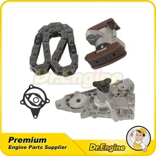 Timing Chain Kit Water Pump Fit 1995 Mazda Protege 1.5L DOHC