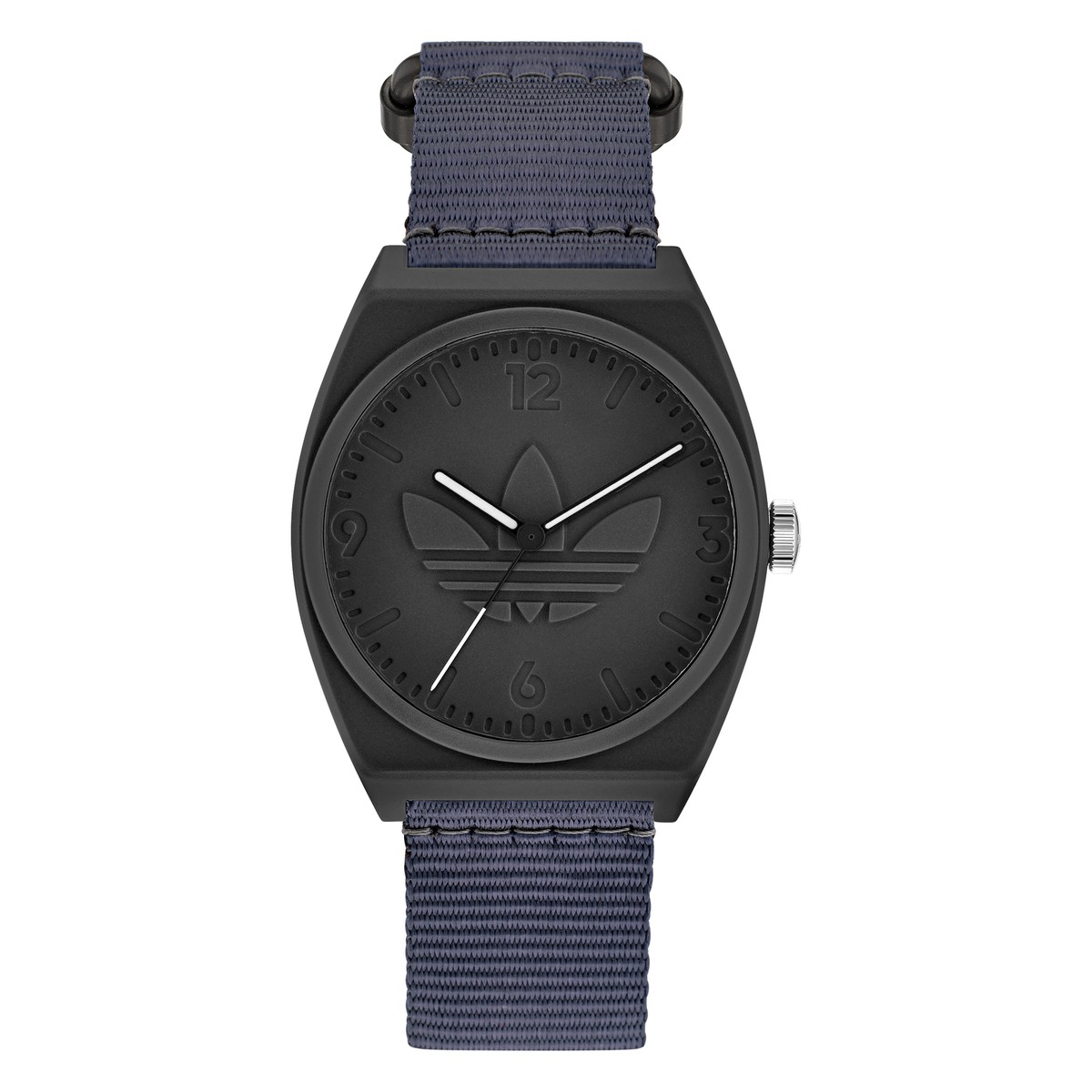 Wristwatch ADIDAS STREET PROJECT TWO AOST22041 Canvas Gray Black