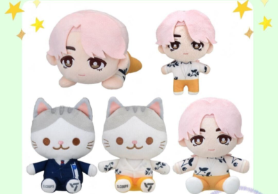 SEVENTEEN PetiTEEN S.Coups Mini Plush Toy Doll Mascot 5 Types Set