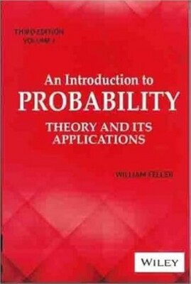 New: An Introduction to Probability Theory Applications by W Feller 3rd INTL ED