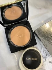 Lancome ~ Dual Finish ~ Multi Tasking Powder & Foundation~ #350 Bisque W - NIB