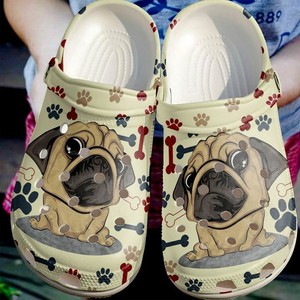 pug crocs